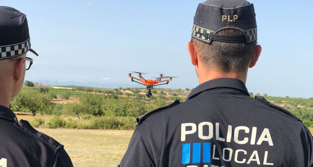 CURSO ACTUACIÓN POLICIAL CON DRONES Y OTRAS ACTIVIDADES AÉREAS