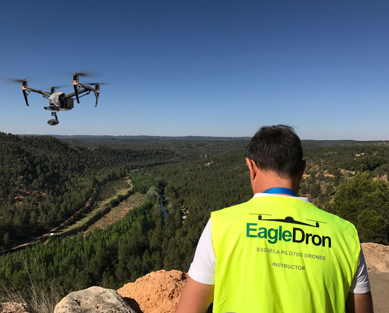 Curso de Pilotaje de Drones en Emergencias